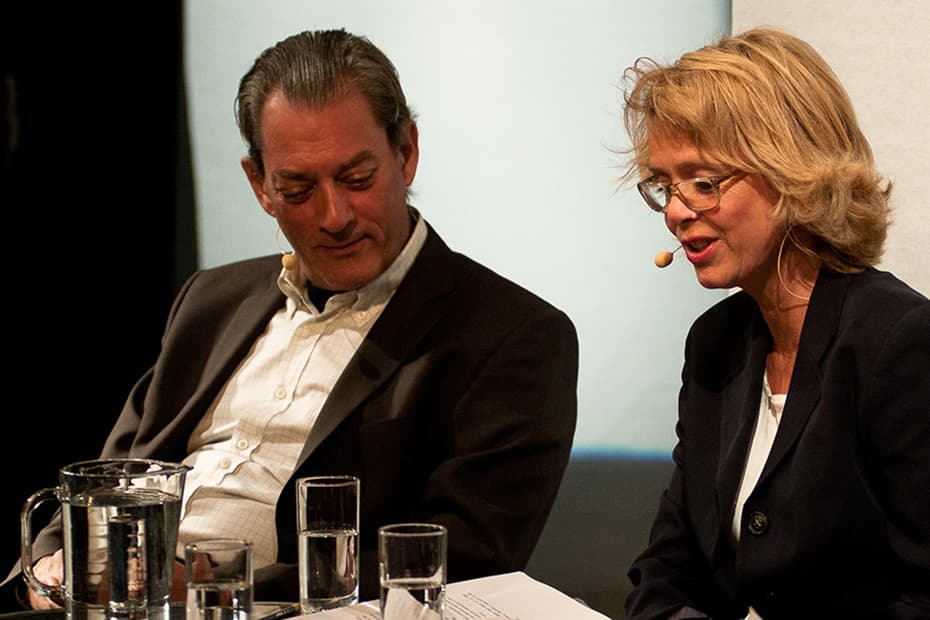 Paul Austers bogsamling kan opleves i en unik udstilling i København